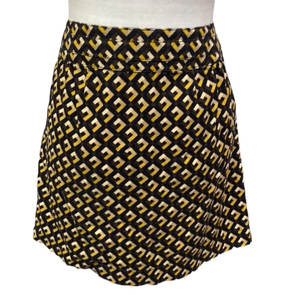 Loft Light Weight Corduroy Retro Geometric Print - Picture 3 of 4